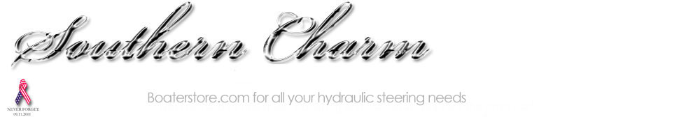 Southern Charm and Boater Store Hydraulic Steering