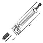 hynautic Brass Cylinders